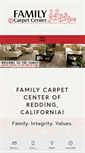 Mobile Screenshot of familycarpetcenter.com